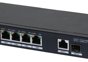 Коммутатор PoE Dahua DH-PFS3110-8ET1GT1GF-96