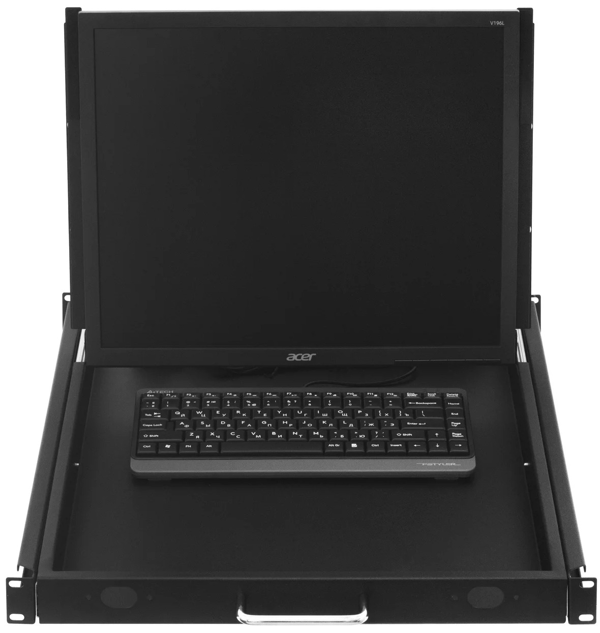 Полка выдвижная SNR SNR-SHELF PULL-OUT-MONITOR 19", KEYBOARD-950