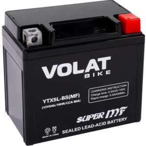 Батарея VOLAT YTX5L-BS(MF)Volat