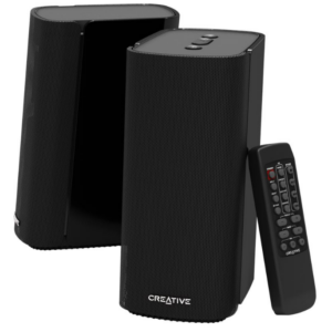 Компьютерная акустика 2.0 Creative T100, Черный, [51MF1690AA000]