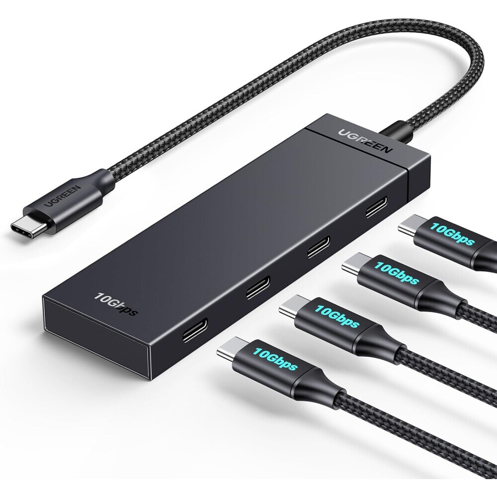 USB-концентратор UGREEN 4-Port USB-C Hub (CM806)