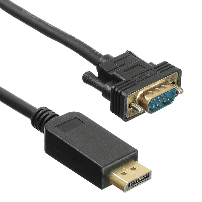 Кабель интерфейсный DisplayPort-VGA Buro BHP DPP_VGA-3