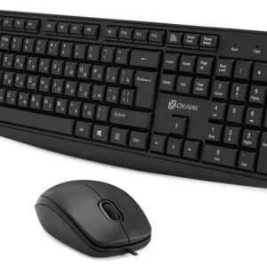 Клавиатура и мышь Oklick S603