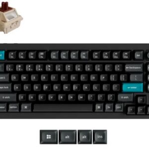 Механическая клавиатура Keychron Q1 Ultra, USB, Bluetooth, Радиоканал, Черный [Q1U-M3-RU]