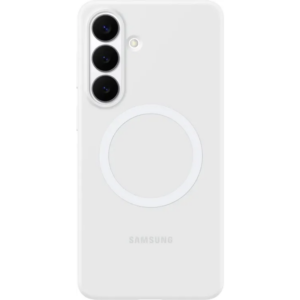 Чехол Samsung Galaxy S26+ Silicone Magnet Case White