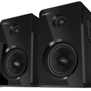 Компьютерная акустика 2.0 Sven SPS-730, Черный, [SV-021177]