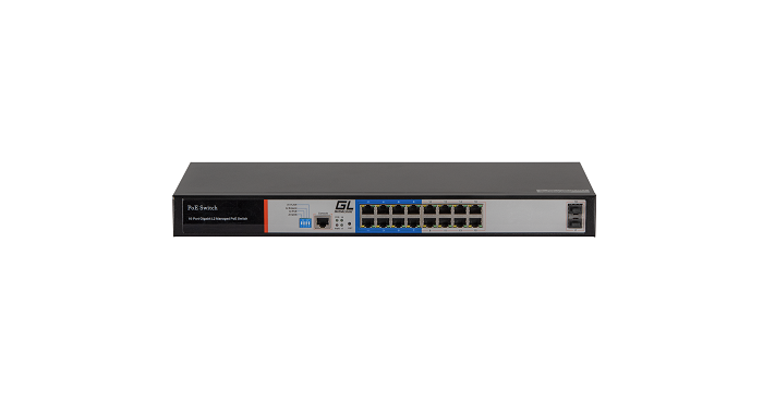 Коммутатор NikoMax GL-SW-G205-16P