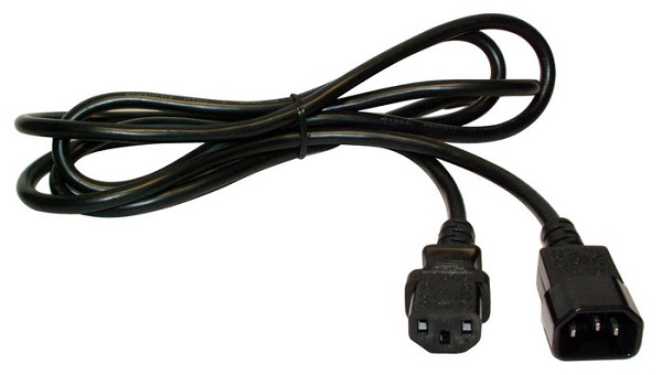 Кабель питания Lanmaster LAN-PP13/14-5.0-BK