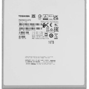 Жесткий диск 16TB SATA 6Gb/s Toshiba MG09ACA16TE