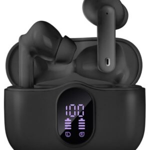 Наушники TWS Sven E-315B, Bluetooth, Внутриканальные, Черный, [SV-022631]