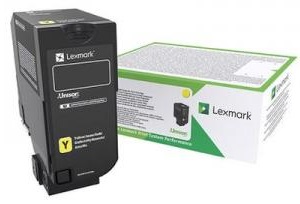 Тонер-картридж Lexmark 84C5HYE Желтый
