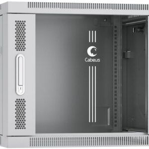 Шкаф настенный 19", 9U Cabeus SH-05F-9U60/35
