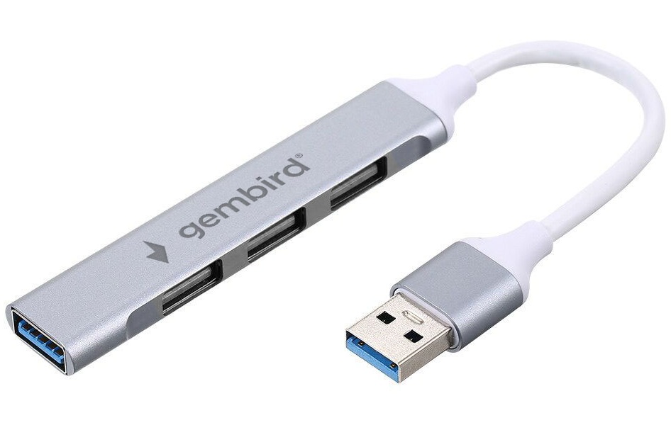 Разветвитель USB 3.0 Gembird UHB-C206