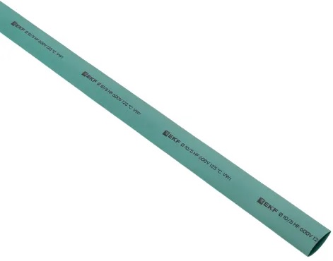 Термоусаживаемая трубка EKF tut-10-j-1m