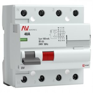 УЗО EKF rccb-4-40-100-s-av