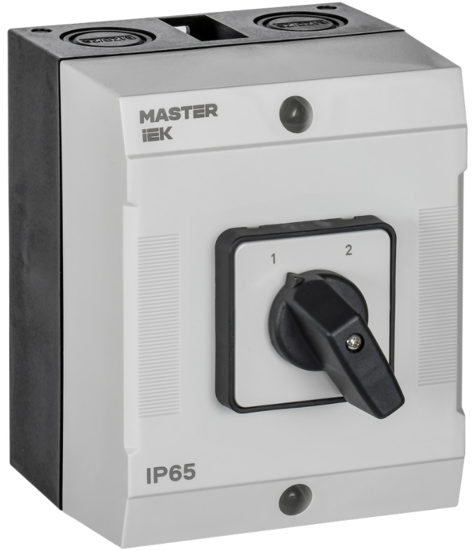 Переключатель кулачковый IEK MI-CS20-016-056