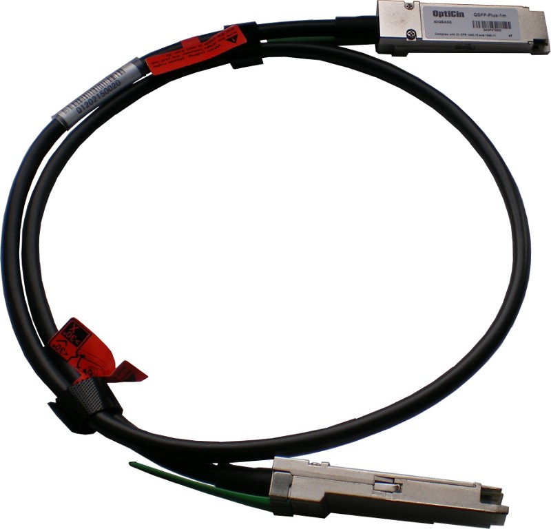 Соединитель Optiset QSFP-Plus-5m