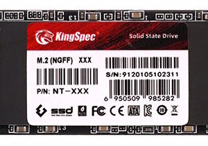 SSD накопитель 1000 ГБ KINGSPEC NT-1TB, SATA III, [NT-1TB]