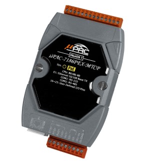 Коммутатор ICP DAS uPAC-7186PEX-MTCP-G CR