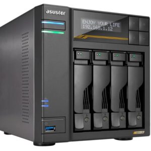 Сетевой накопитель данных ASUSTOR AS6804T