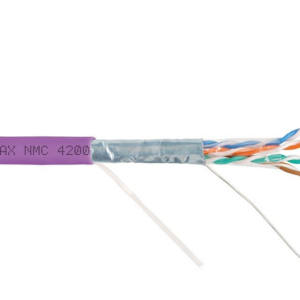 Кабель витая пара F/UTP 5e кат. 4 пары NikoMax NMC 4200C-VL