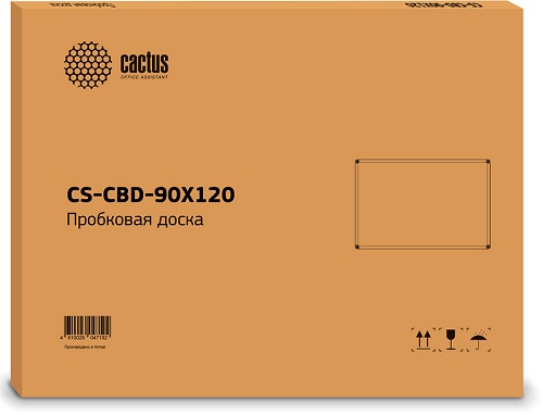 Демонстрационная доска Cactus CS-CBD-90X120