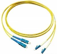 Кабель патч-корд волоконно-оптический Vimcom DPC-MM50-3.0-LC-SC-0.5