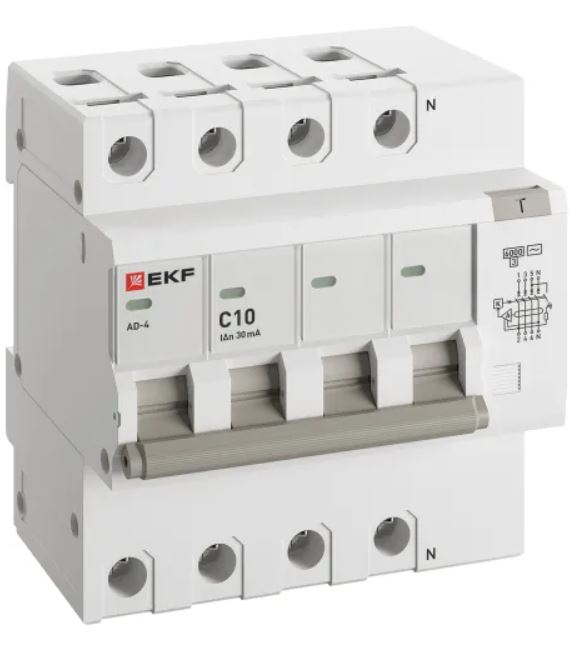 Автомат дифференциальный EKF DA4-6-10-30-pro