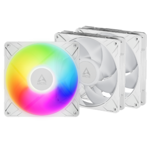 Вентилятор для корпуса Arctic P14 Pro A-RGB White (3 шт.)