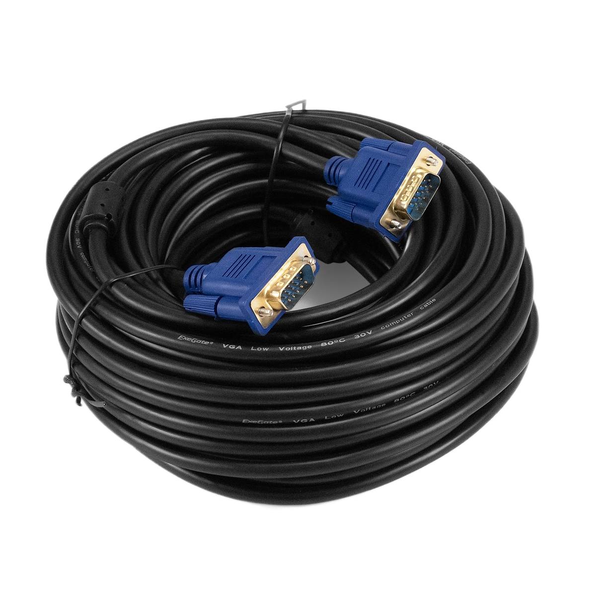 Кабель VGA Exegate EX-CC-PVGA-15M15M-30.0