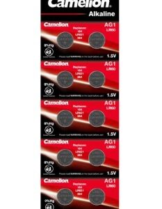 Батарейка Camelion G 1 BL-10 Mercury Free