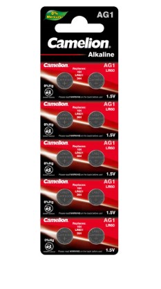 Батарейка Camelion G 1 BL-10 Mercury Free
