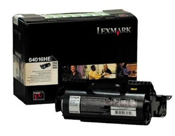 Тонер-картридж Lexmark 64016he Черный