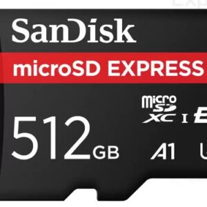 Карта памяти microSDXC 512GB SanDisk Express