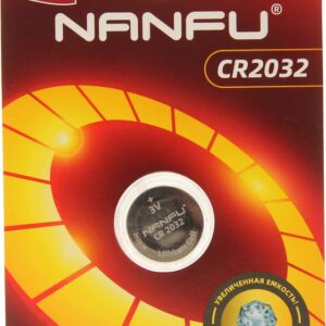 Батарейка Nanfu CR2032 1B