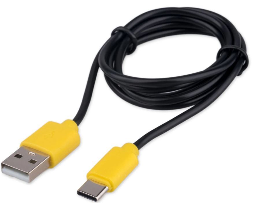 Кабель интерфейсный USB 2.0 Garnizon GCC-USB2-AMCM-1M-BY