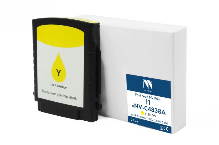 Тонер-картридж NVP NV-C4838A Желтый