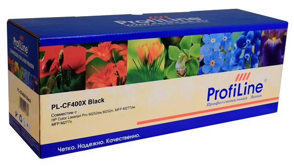 Тонер-картридж ProfiLine PL_CF400X/045H_BK Черный