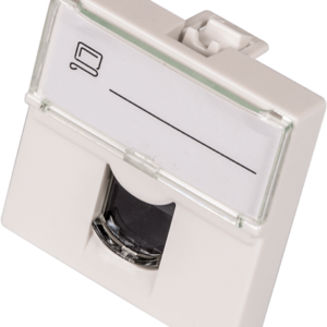 Вставка Lanmaster LAN-SIP-23U6-WH