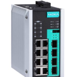 Коммутатор PoE MOXA EDS-G512E-8PoE-4GSFP