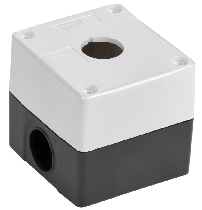 Корпус для кнопок IEK BKP10-1-K01-R