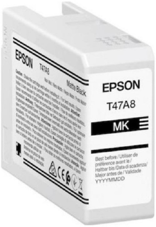 Тонер-картридж Epson C13T47A80N Матовый черный