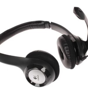 Проводные наушники Logitech H390, Проводной, Накладные, Черный, [981-000803]