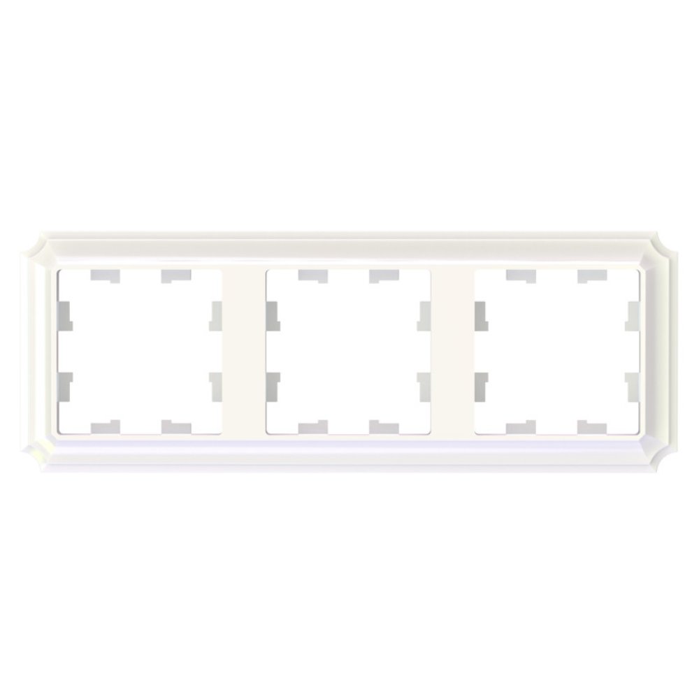 Рамка тройная Systeme Electric ATN100403