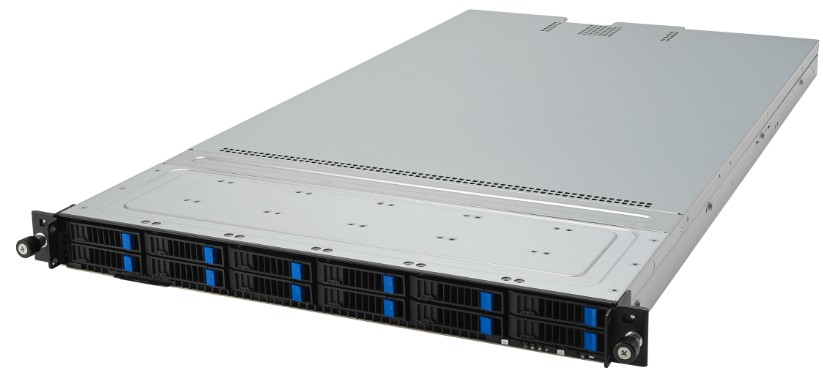 Серверная платформа 1U ASUS RS501A-E12-RS12U
