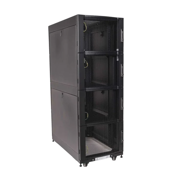 Шкаф напольный Lanmaster LAN-DC-CBP4-48Ux6x10