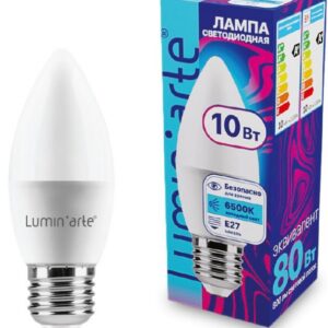 Лампа Lumin'arte LSTD-C37-10W6KE27