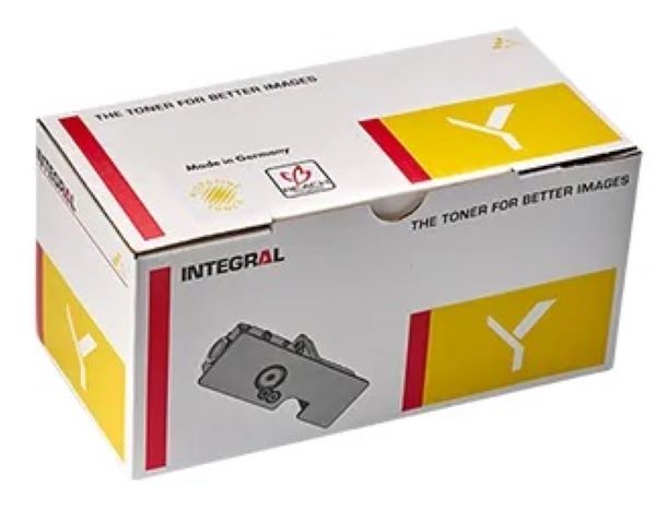 Тонер-картридж Integral TK-5370Y Желтый