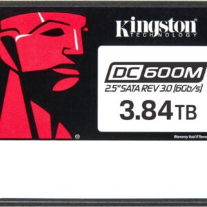 SSD накопитель 3840 ГБ Kingston SEDC600M/3840G, SATA III, [SEDC600M/3840G]