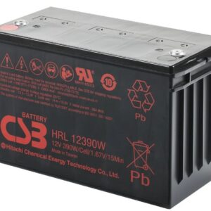Аккумулятор CSB HRL12390W